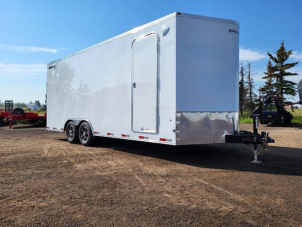 *Hail Sale* 2024 Royal 8'x22' Enclosed Trailer