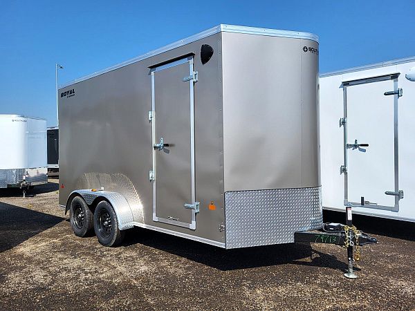 *Seasonal Clearout* 2024 Royal 7'x16' Enclosed Trailer