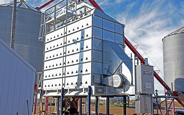 Neco Mixed Flow Grain Dryer - Units Still Available