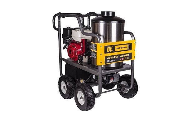 4000 PSI BE Hot Pressure Washer