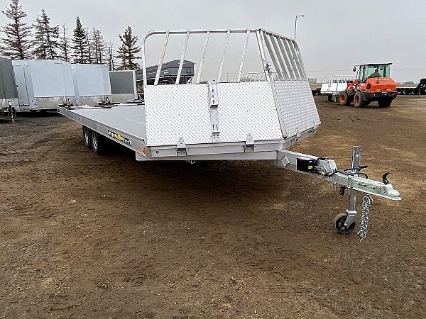 2024 Aluma 8.5' x 24' Sled Trailer
