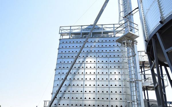 Neco Mixed Flow Grain Dryer - Units Still Available