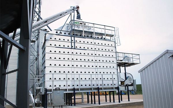 Neco Mixed Flow Grain Dryer - Units Still Available