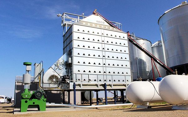 Neco Mixed Flow Grain Dryer - Units Still Available