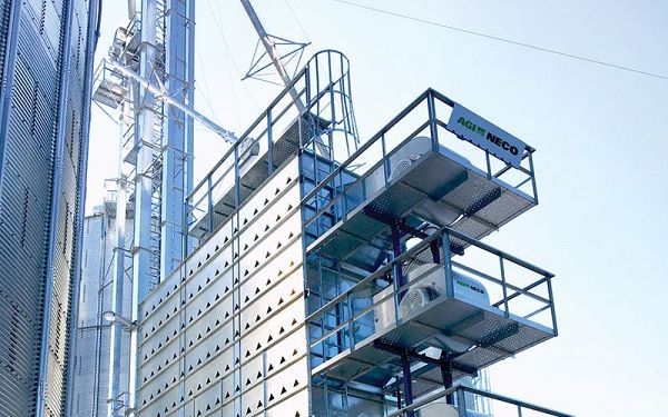 Neco Mixed Flow Grain Dryer - Units Still Available