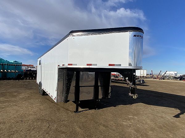 *Clearance* 2024 Royal 8'x26' Gooseneck Cargo Trailer