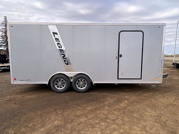 2024 Legend 20' Aluminum Enclosed Auto Hauler