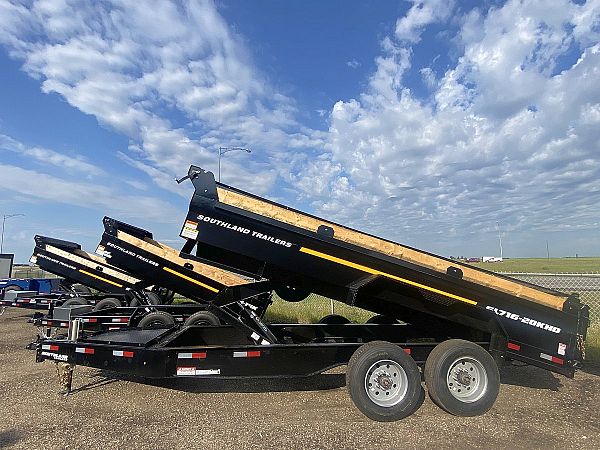 *Clearance* 2024 Southland 16'-20KHD Dump Trailer