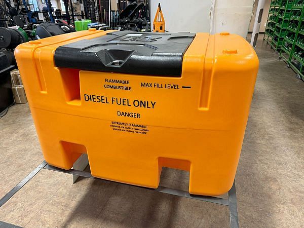 Braber 400L Mobile Diesel Tank