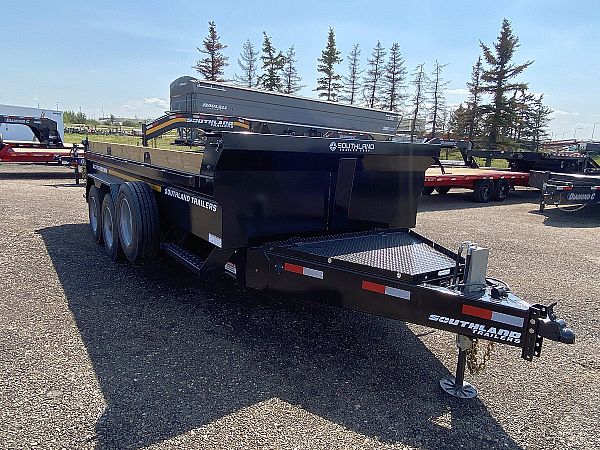 *Clearance* 2024 Southland 16'-20KHD Dump Trailer