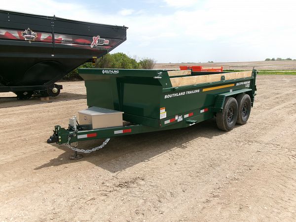 2025 Southland 16K HD 7' x 14' Dump Trailer