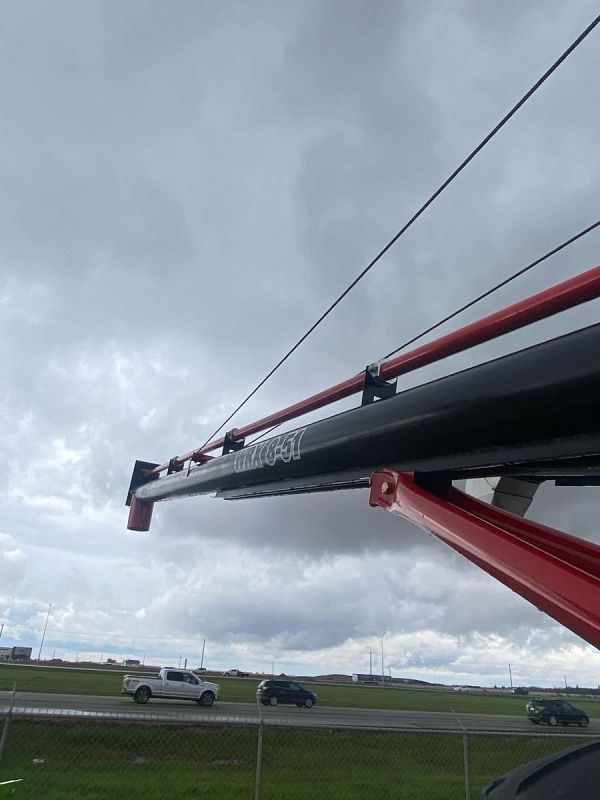 AGI WRX 8-51 Grain Auger