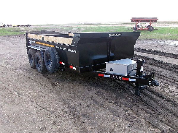 *Clearance* 2024 Southland 7'x14'-16K Dump Trailer