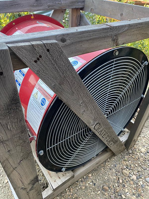 AGI Grain Guard Aeration Fan