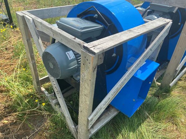 Grain Guard Full Centrifugal 10HP Fan