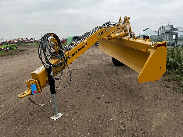 Icon 1632RS Pull Grader