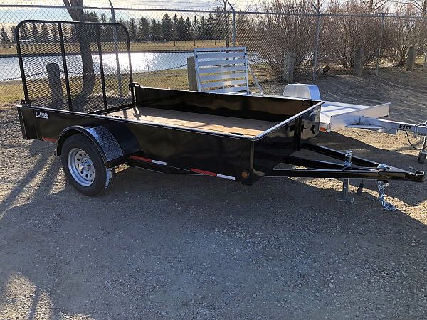 *Clearance* 2024 Oasis 6'x10' Economy Utility Trailer
