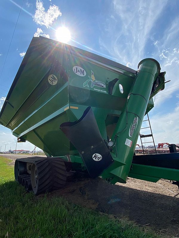 2014 J&M 1521-22 Grain Cart