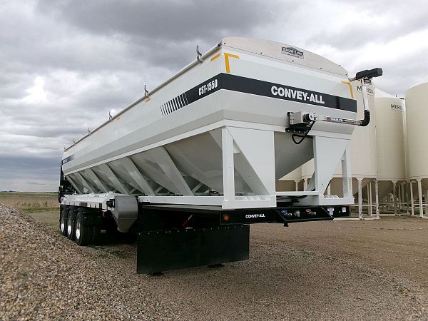 Convey All CST-1550 Seed Tender W/ Load Cell