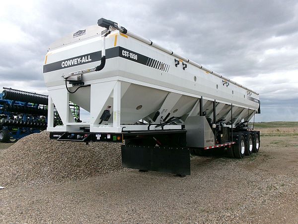 Convey All CST-1550 Seed Tender W/ Load Cell