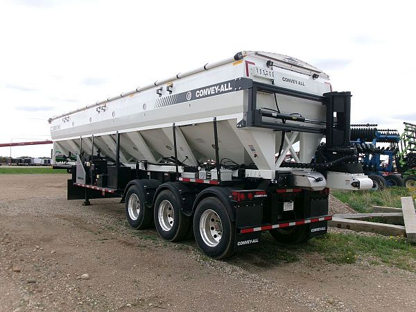 Convey All CST-1550 Seed Tender W/ Load Cell