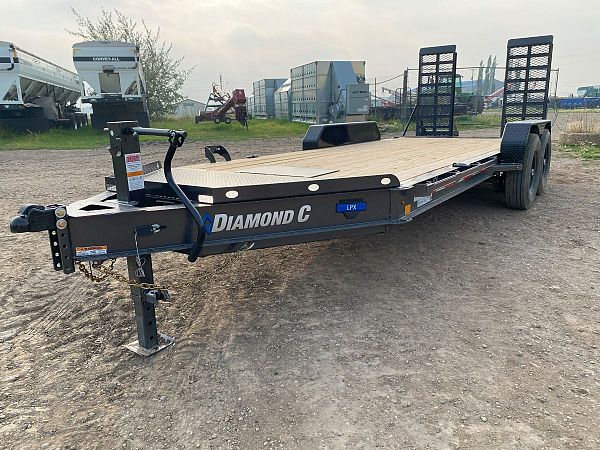 *Clearance* 2024 Diamond C 18' Low Profile Equipment Trailer