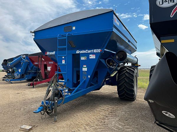 Used 2011 Brandt 1020 Grain Cart