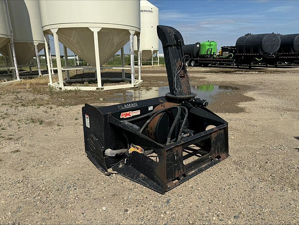 Used 2013 Skid Steer Snowblower