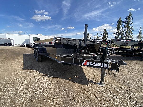 *Clearance* 2025 Diamond C Baseline 16' Dump Trailer