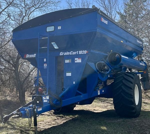 2015 Brandt 1020XR Grain Cart
