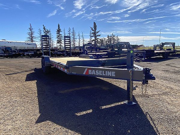 *Clearance* 2025 Diamond C Baseline 20' Equipment Trailer