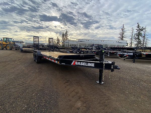 *Clearance* 2025 Diamond C Baseline 20' Equipment Trailer