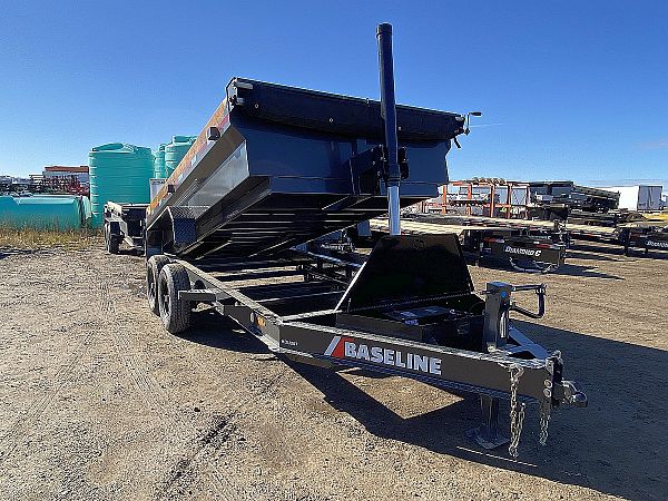 *Clearance* 2025 Diamond C Baseline 14' Dump Trailer