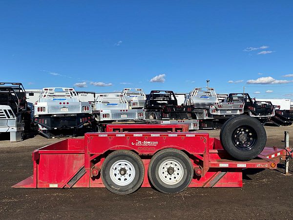 Used 2021 Air-tow UT14-12 Utility Trailer