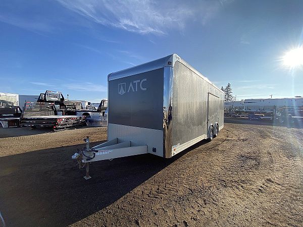 Used 2022 ATC 8.5'x24' Enclosed Car Hauler