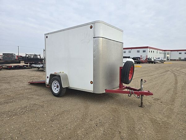 Used 2021 CJay 5' x 8' Cargo