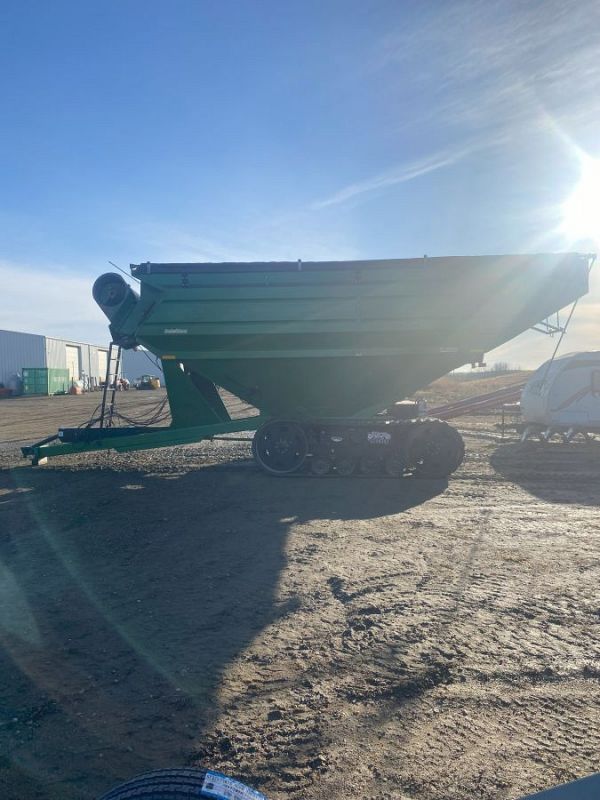 Used 2012 J&M 1501-22 Grain Cart