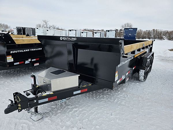 2025 Southland 14K 7' x 14' Dump