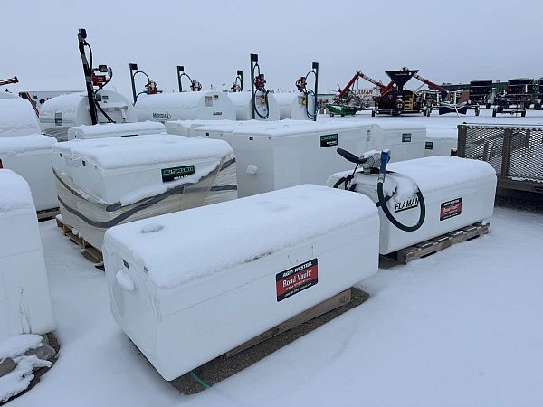 Westeel Road Vault Fuel Tanks