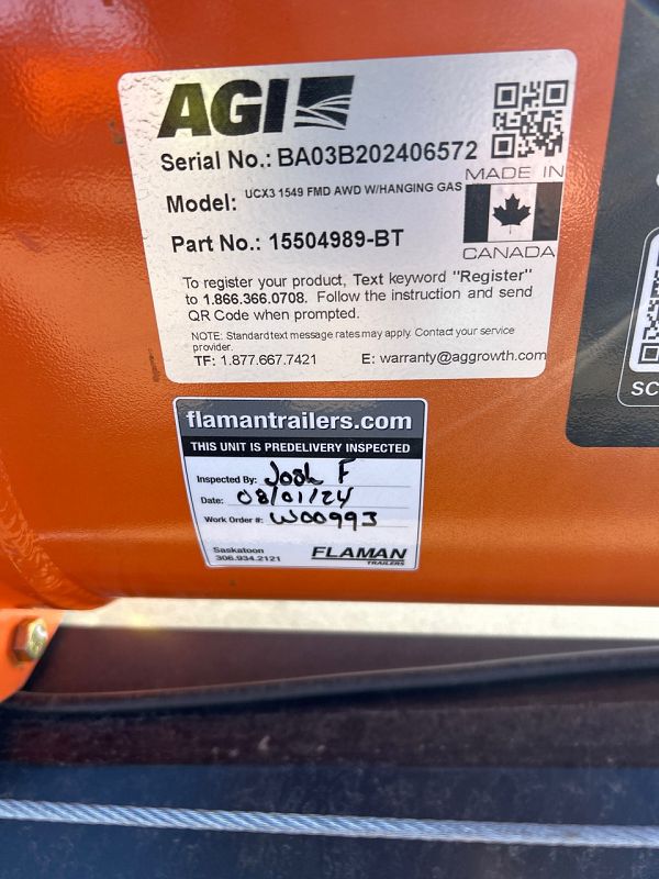Batco UCX3 1549 AWD Conveyor