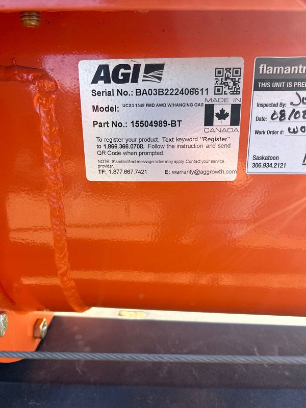 Batco UCX3 1549 AWD Conveyor