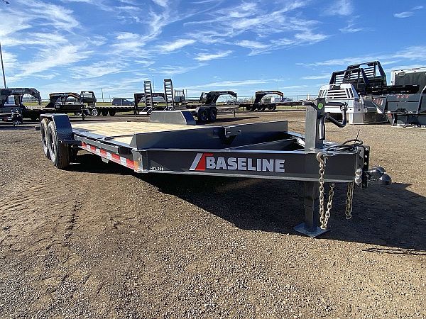 *Clearance* 2025 Diamond C Baseline 20' Tilt Deck Trailer