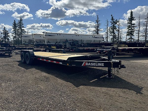 *Clearance* 2025 Diamond C Baseline 22' Tilt Deck Trailer