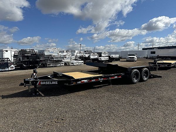 *Clearance* 2025 Diamond C Baseline 22' Tilt Deck Trailer