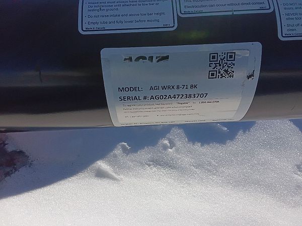 AGI WRX 8