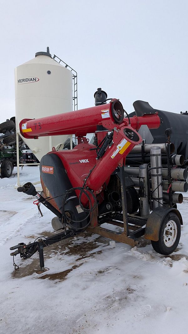 Used 2019 REM VRX Grain Vac