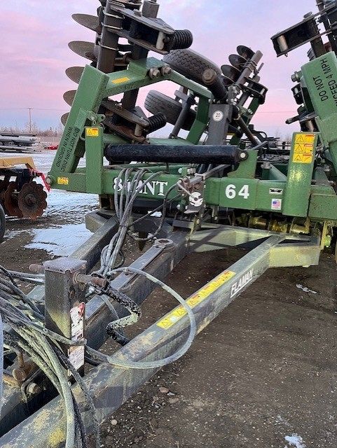 2017 Wishek 842NT-22' Tandem Offset Disc