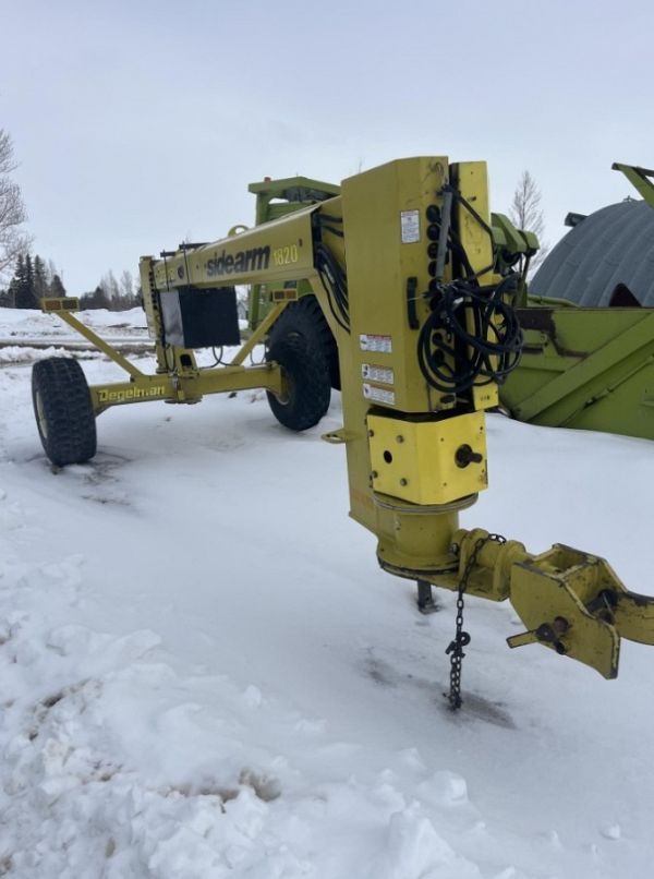 2014 Degelman SA1820 Side Arm