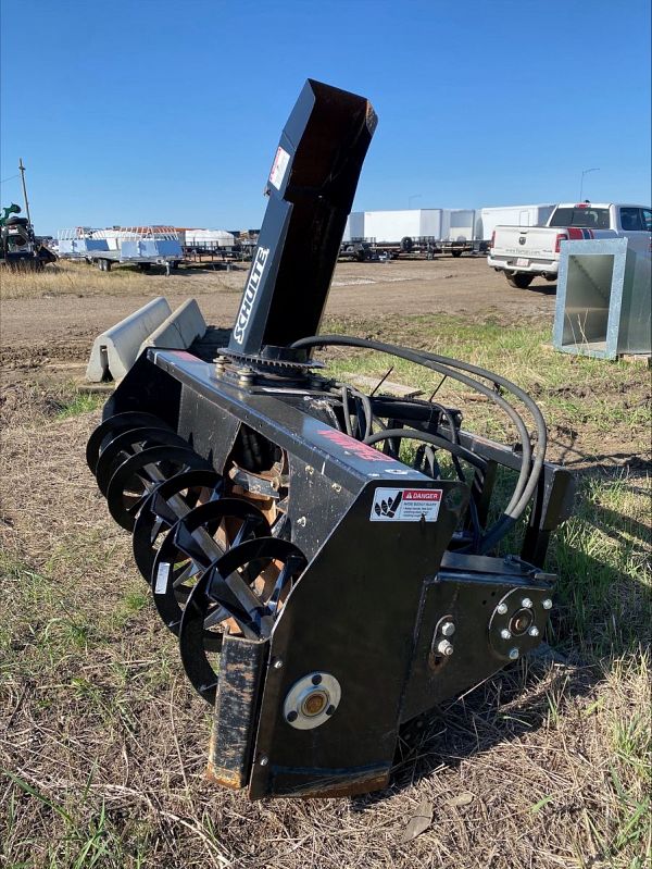 Used Schulte BX-74 Skid Steer Snowblower