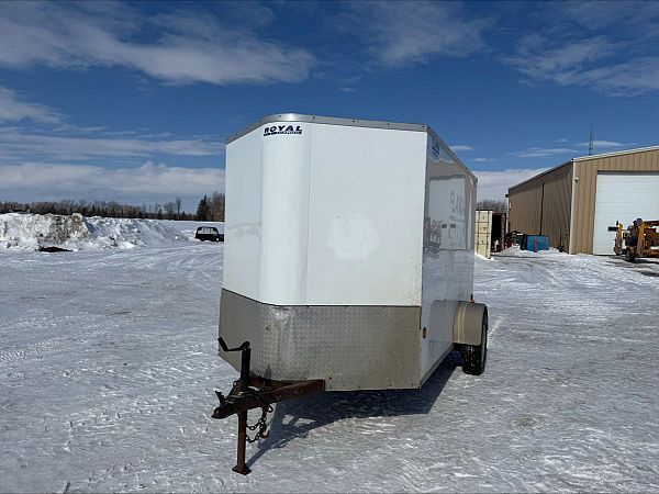 2014 Royal XR-6 6' x 12' + V-Nose Cargo